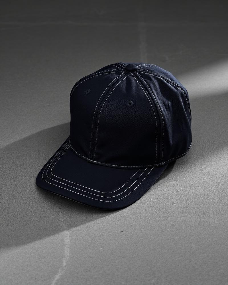 After Hours cap in Black / Cream