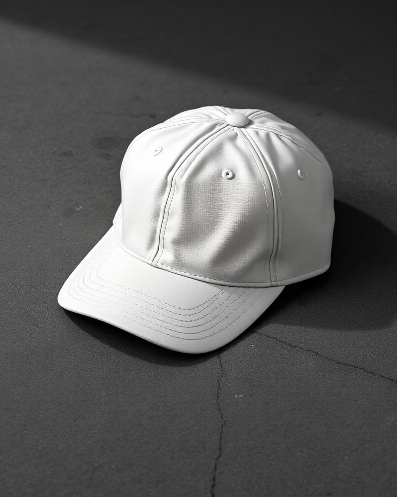 Home Court cap in Cream / Navy