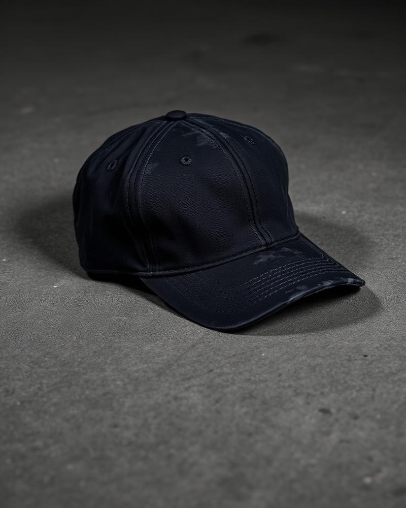 Overtime cap in Washed Black